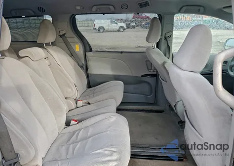 2014 Toyota Sienna Le из США, поврежденный, VIN 5TDKK3DC8ES490068